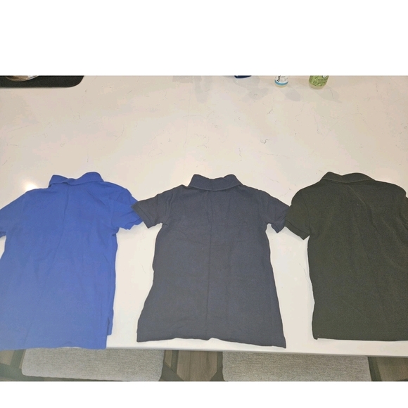 3 Pc. Lot of Polo Ralph Lauren short-sleeve mesh polo shirts . Kids size 5 - Picture 5 of 9